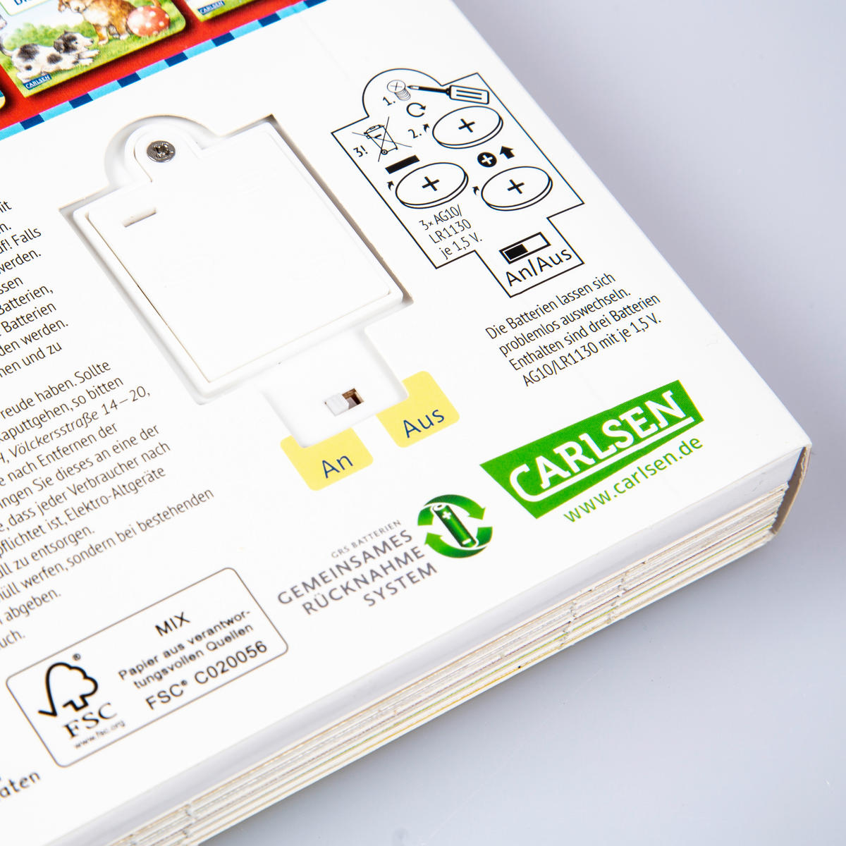 BUCH - Basics (18,2/18,2/2,6cm) - Carlsen