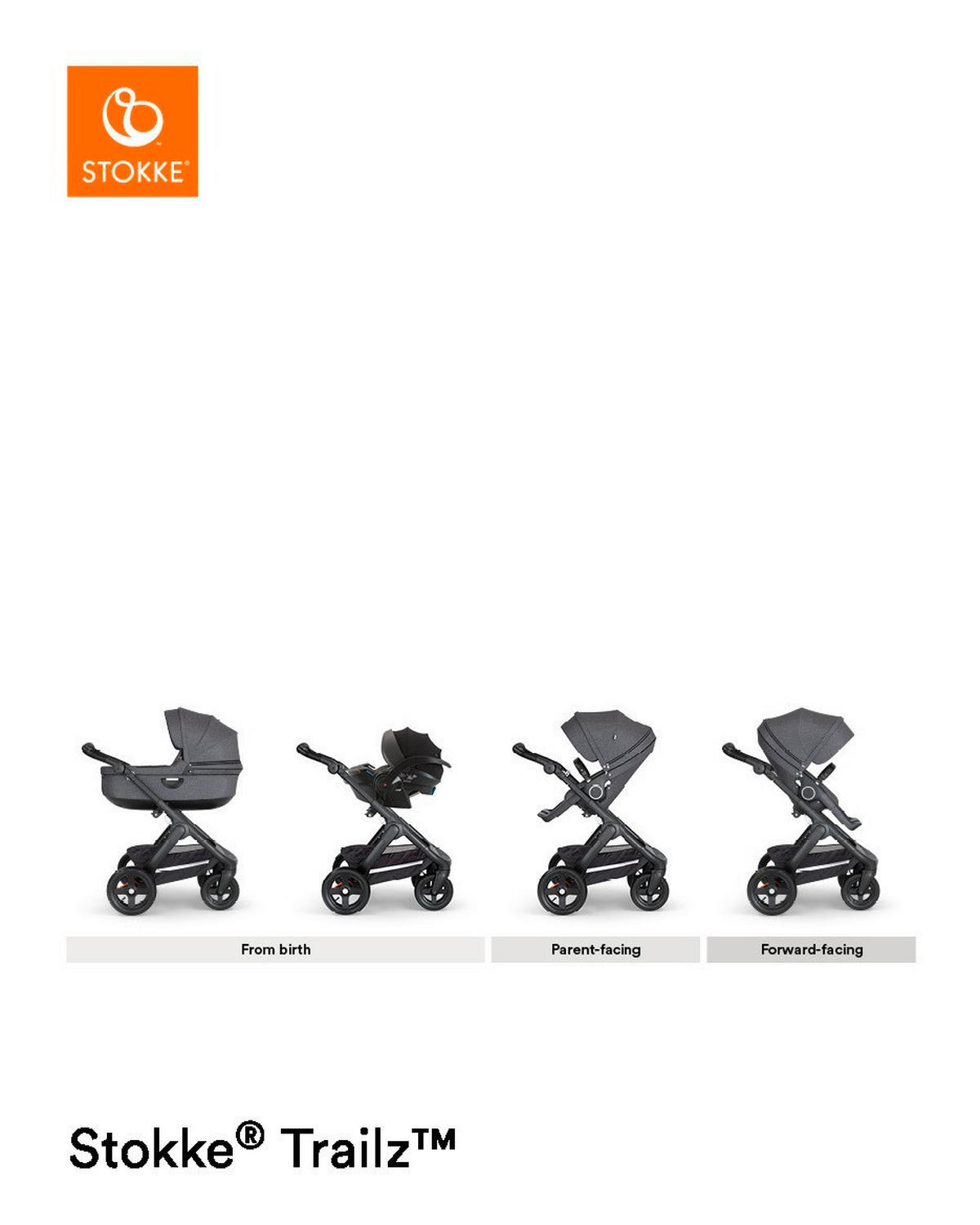 Stokke trailz kolica online