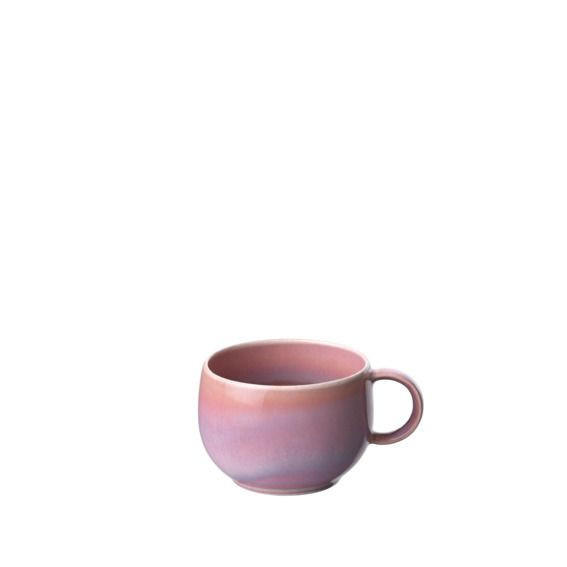 like.Villeroy & Boch Espressotasse Perlemor Coral Rosa