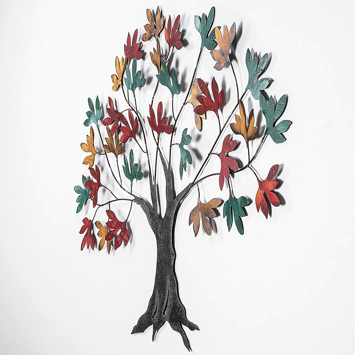 METALLBILD  - Multicolor, Basics, Metall (115/94cm)