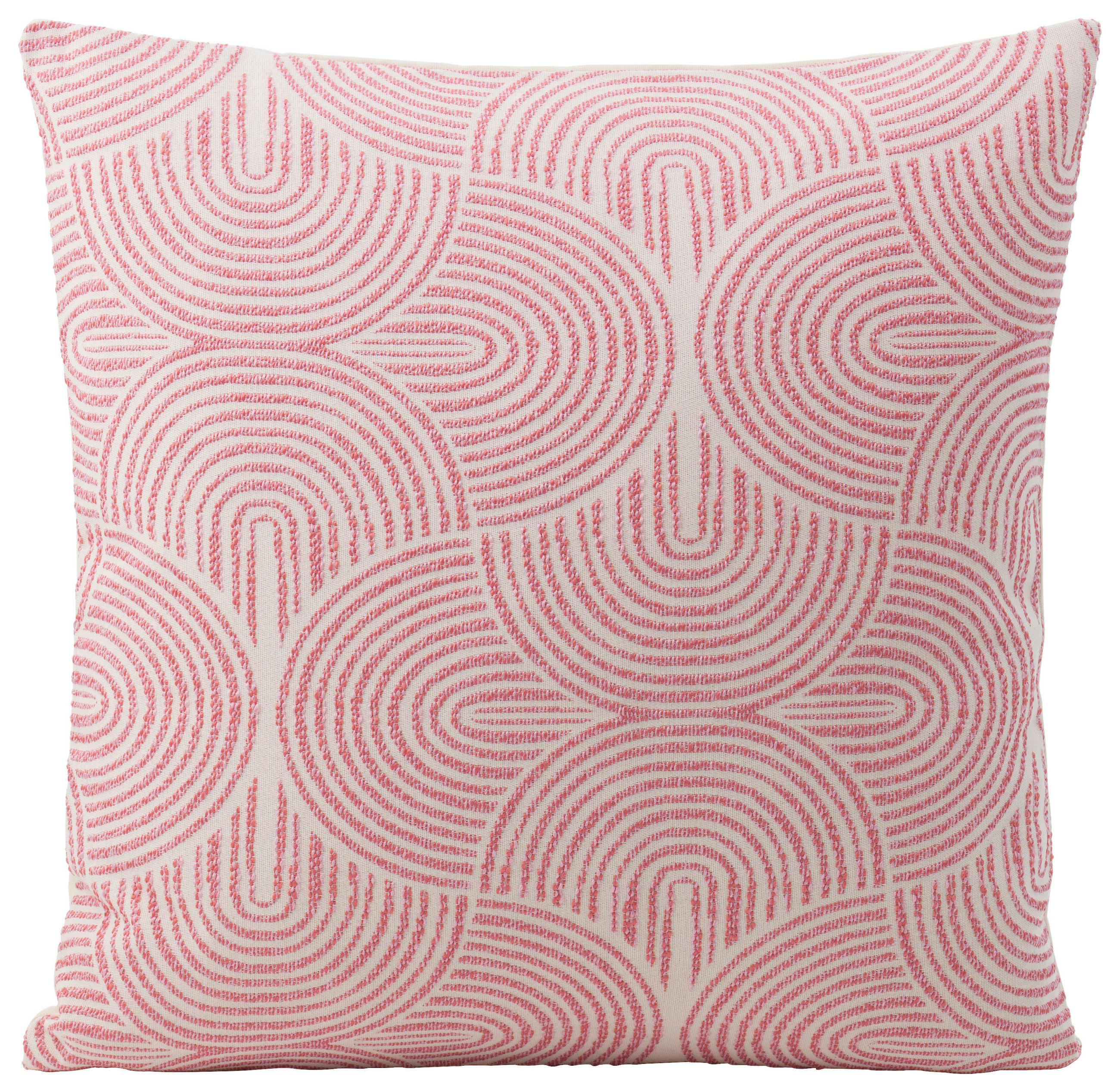 DEKORAČNÝ VANKÚŠ 50/50 cm - staroružová, Basics, textil (50/50cm) - Novel