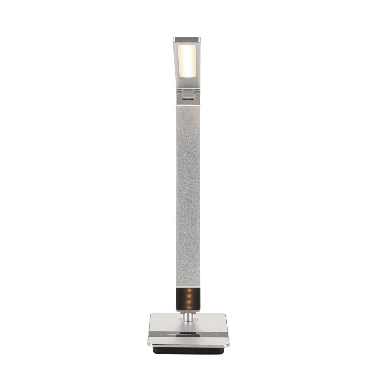 LAMPA ZA RADNI STO - boja aluminijuma, Lajfstajl, metal/plastika (12,1/17,9/33cm) - Novel
