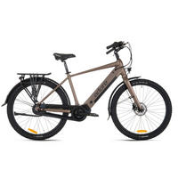 ELEKTROFAHRRAD - Cappuccino, Basics, Metall (180/70/100cm) - Atrigo