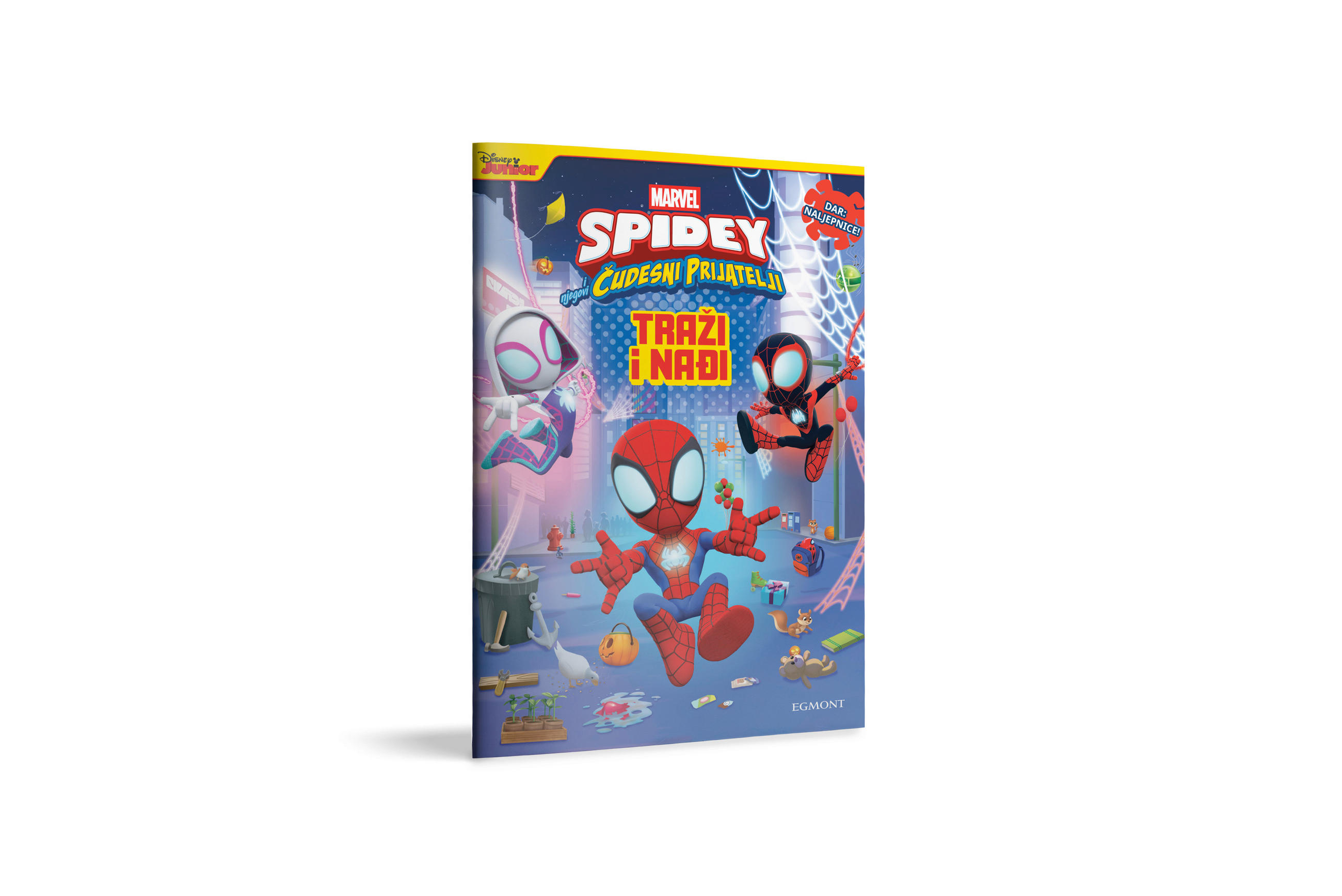 BOJANKA  SPIDERMAN  - višebojno, Basics, papir