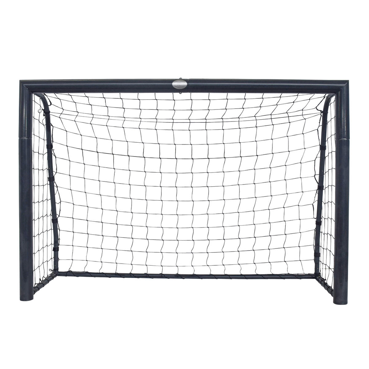 FUßBALLTOR - Anthrazit, KONVENTIONELL, Kunststoff/Metall (60/120/180cm) - Ambia Garden