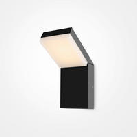 AUSSENWANDLEUCHTE - Schwarz, Modern, Metall (10/16,5/22cm) - MAYTONI