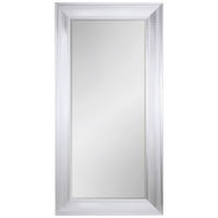 WANDSPIEGEL 100/200/5,5 cm    in rechteckig  - Silberfarben, KONVENTIONELL, Glas/Kunststoff (100/200/5,5cm)