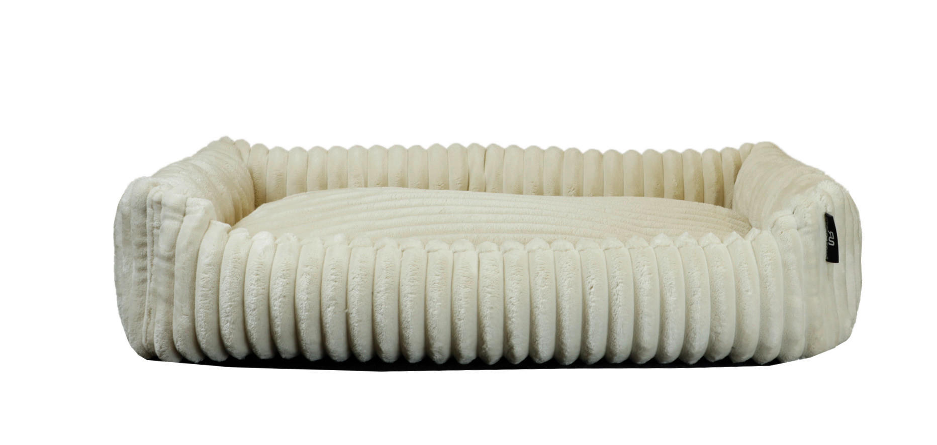 HUNDEBETT - Beige, Basics, Textil (70/50/15cm)