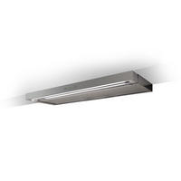 DUNSTABZUGSHAUBE  - Edelstahlfarben, Basics, Metall (60cm) - Berbel