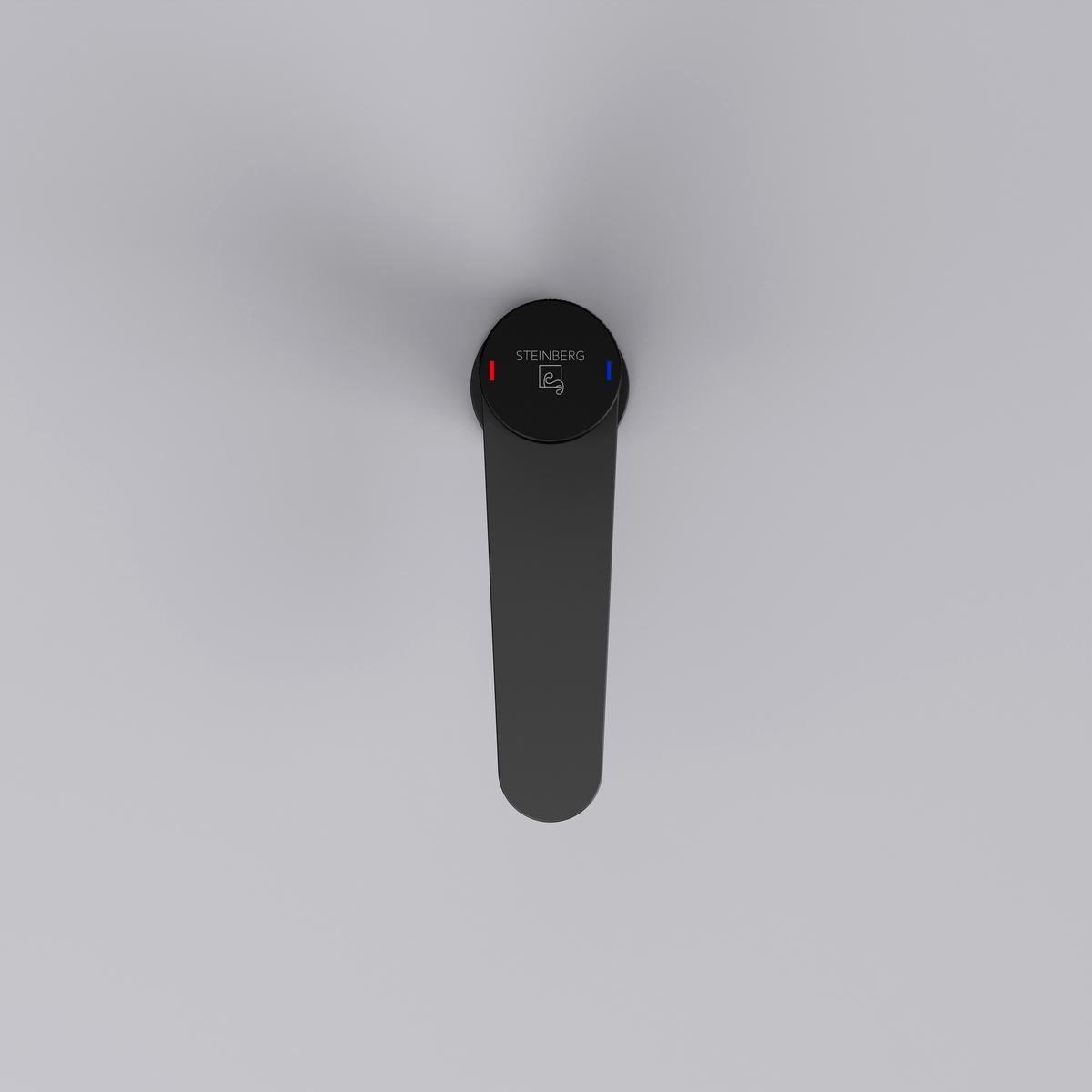 WASCHTISCHARMATUR 4,9/16,5/14,3 cm  - Schwarz, MODERN, Metall (4,9/16,5/14,3cm)