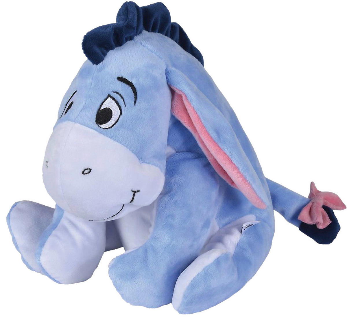 PLÜSCHTIER WTP I-AAH  - Multicolor, Basics, Kunststoff (25cm) - Disney