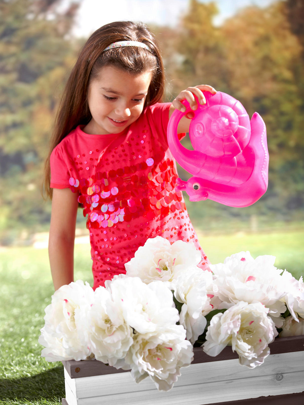 BLUMENKASTEN - Weiss/Grau, Konventionell, Holz (54/11,5/19cm)