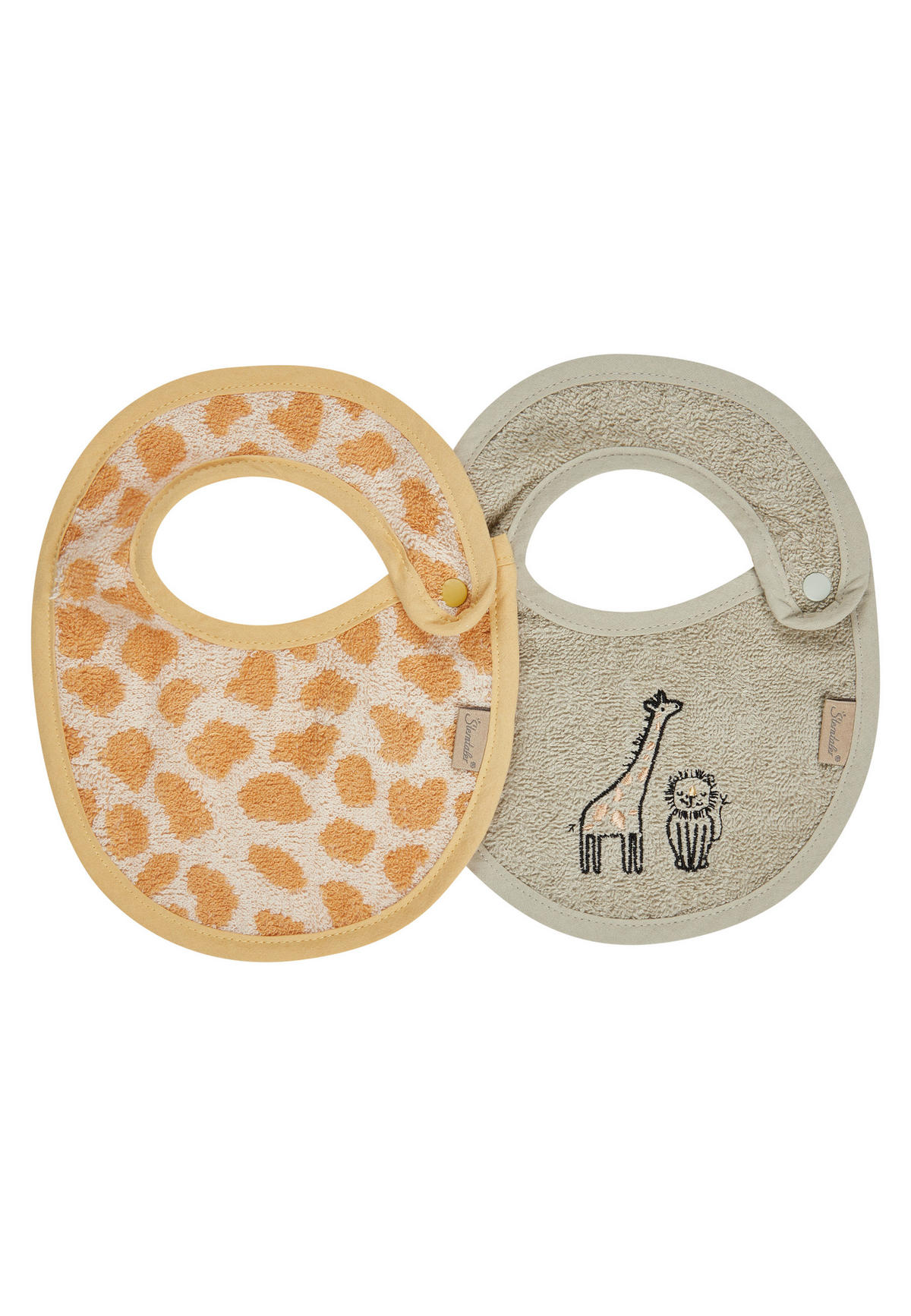 LÄTZCHEN Safari 2-teilig  - Multicolor, Basics, Textil (26/20/0,5cm) - Sterntaler