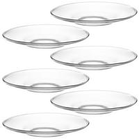 UNTERTASSENSET TE PER TE    - Klar, Basics, Glas (15/2/15cm) - Leonardo