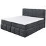 BOXSPRINGBETT 160/200 cm in Anthrazit - Anthrazit/Schwarz, Design, Kunststoff/Textil (160/200cm) - Carryhome BOXSPRINGBETT 160/200 cm in Anthrazit - Anthrazit/Schwarz, Design, Kunststoff/Textil (160/200cm) - Carryhome