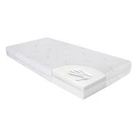 BEISTELLBETTMATRATZE Nina Memory 90/40 cm  - Weiß, Basics, Textil (90/40cm) - Patinio