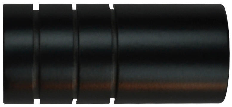 KONCOVKA   - černá, Basics, kov (2.5/2.5/5.5cm)