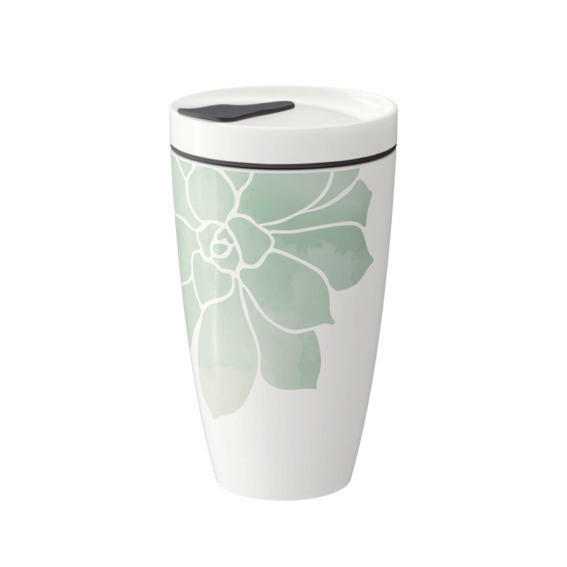 ELVITELES KÁVÉSBÖGRE 0,35 l  - bézs/fehér, Basics, kerámia (350ml) - like.Villeroy & Boch
