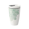 COFFEE-TO-GO-BECHER TO GO, TO STAY 0,35 L  - Beige/Weiß, Basics, Keramik (350ml) - like.Villeroy & Boch