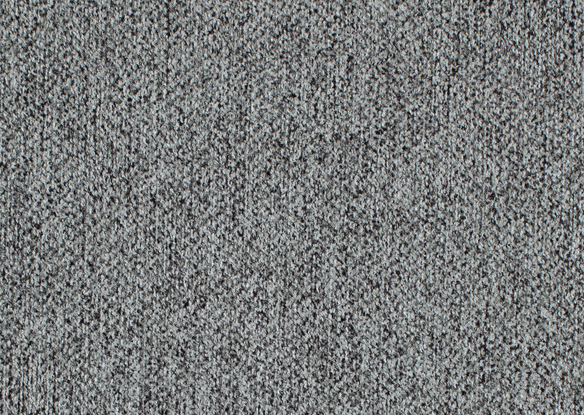BOXSPRINGSOFA in Webstoff Dunkelgrau  - Dunkelgrau/Schwarz, Konventionell, Textil/Metall (204/93/100cm) - Livetastic