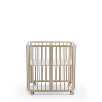 GITTERBETT    - Perlmutt, Basics, Holz (85/78/65cm) - Stokke