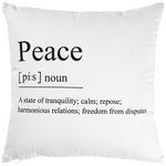 ZIERKISSEN  45/45 cm   - Weiß, Trend, Textil (45/45cm) - Novel