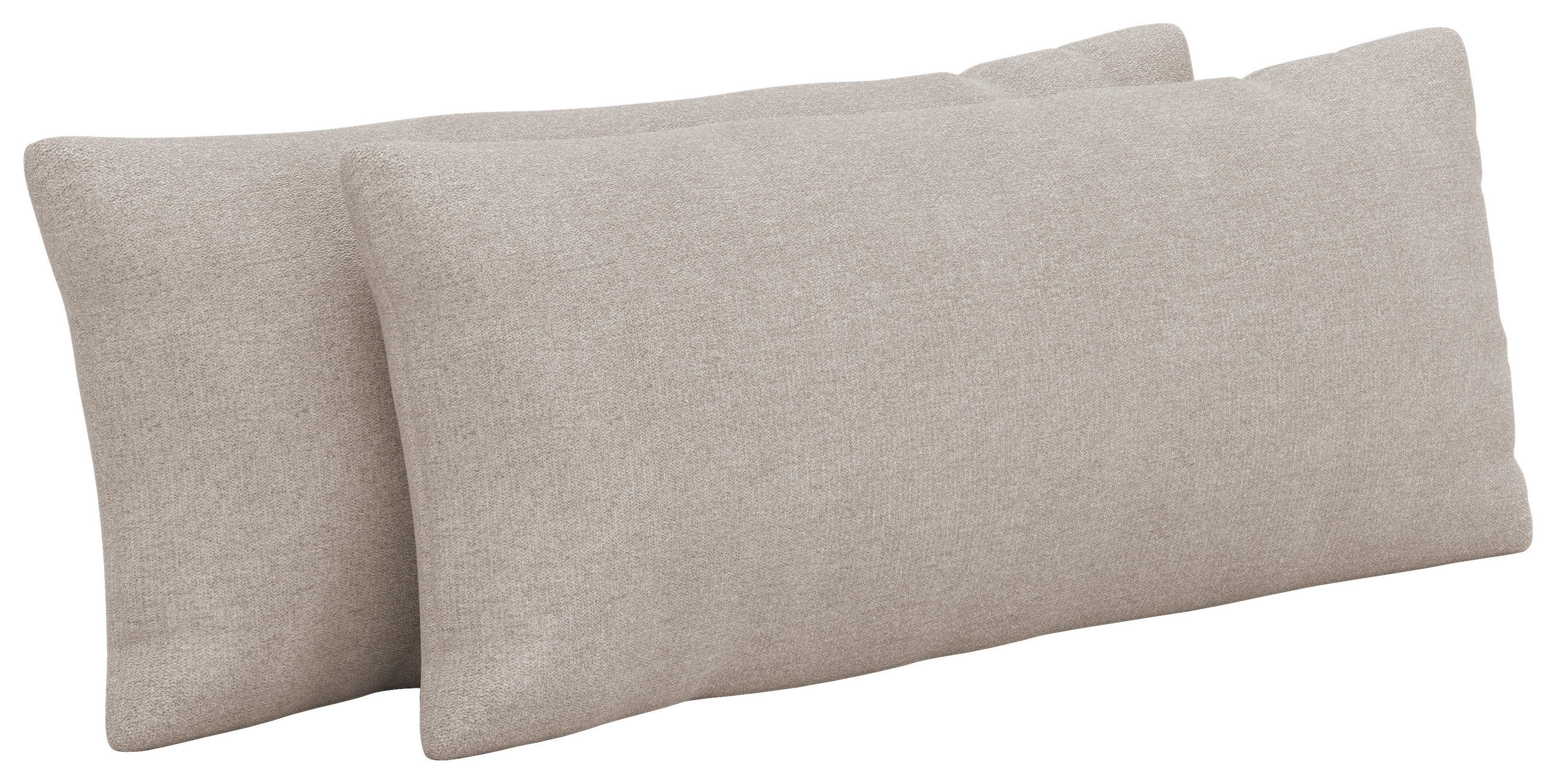 Sit & More Nierenkissen Greige 65x25 cm