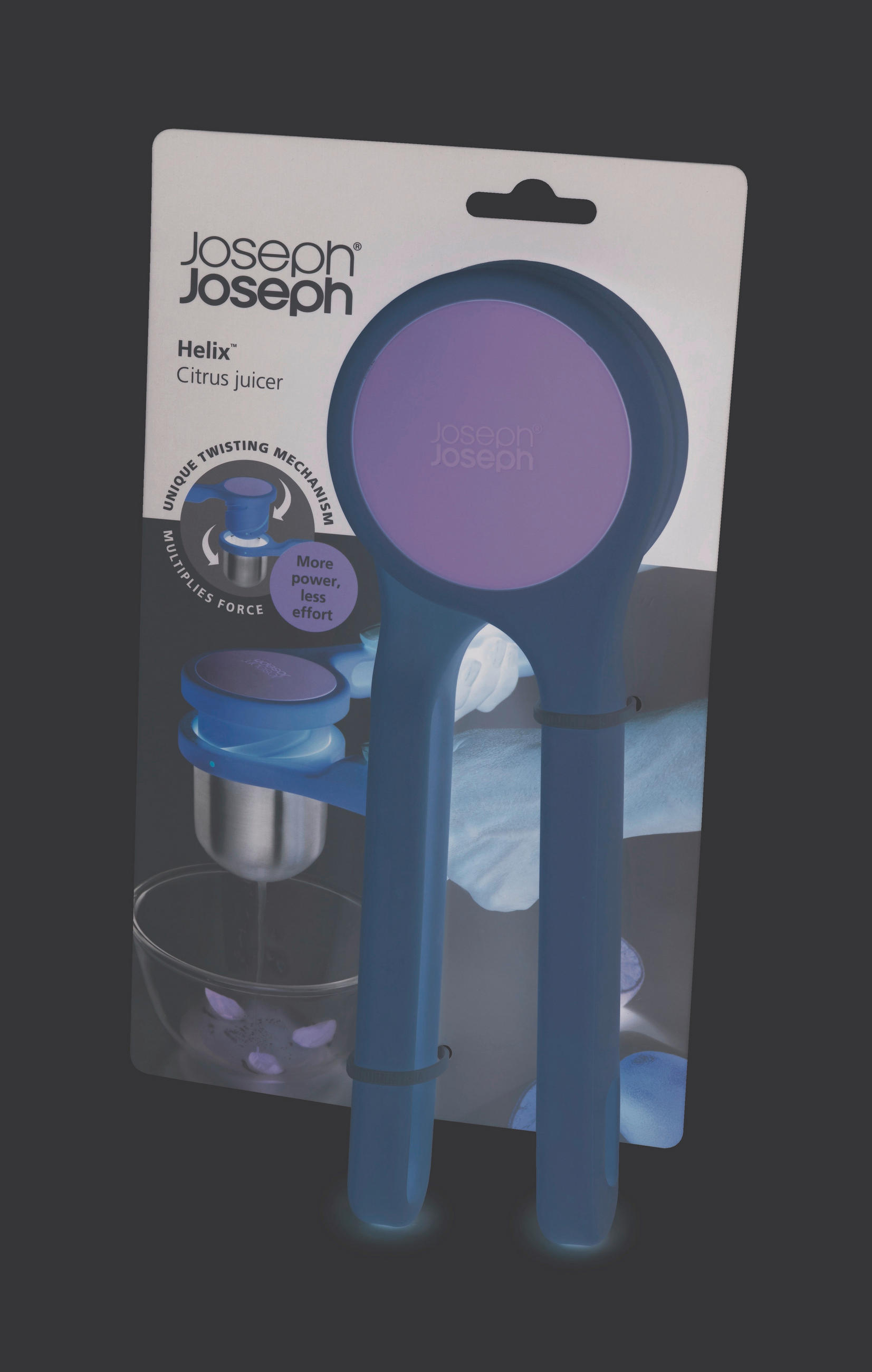 CEDILJKA ZA CITRUSE - zelena/žuta, Konvencionalno, metal/plastika (8,5/24,5/9,8cm) - Joseph Joseph