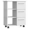 ALLZWECKWAGEN 68/38/85 cm  - Weiss, Design, Holzwerkstoff (68/38/85cm) - MID.YOU