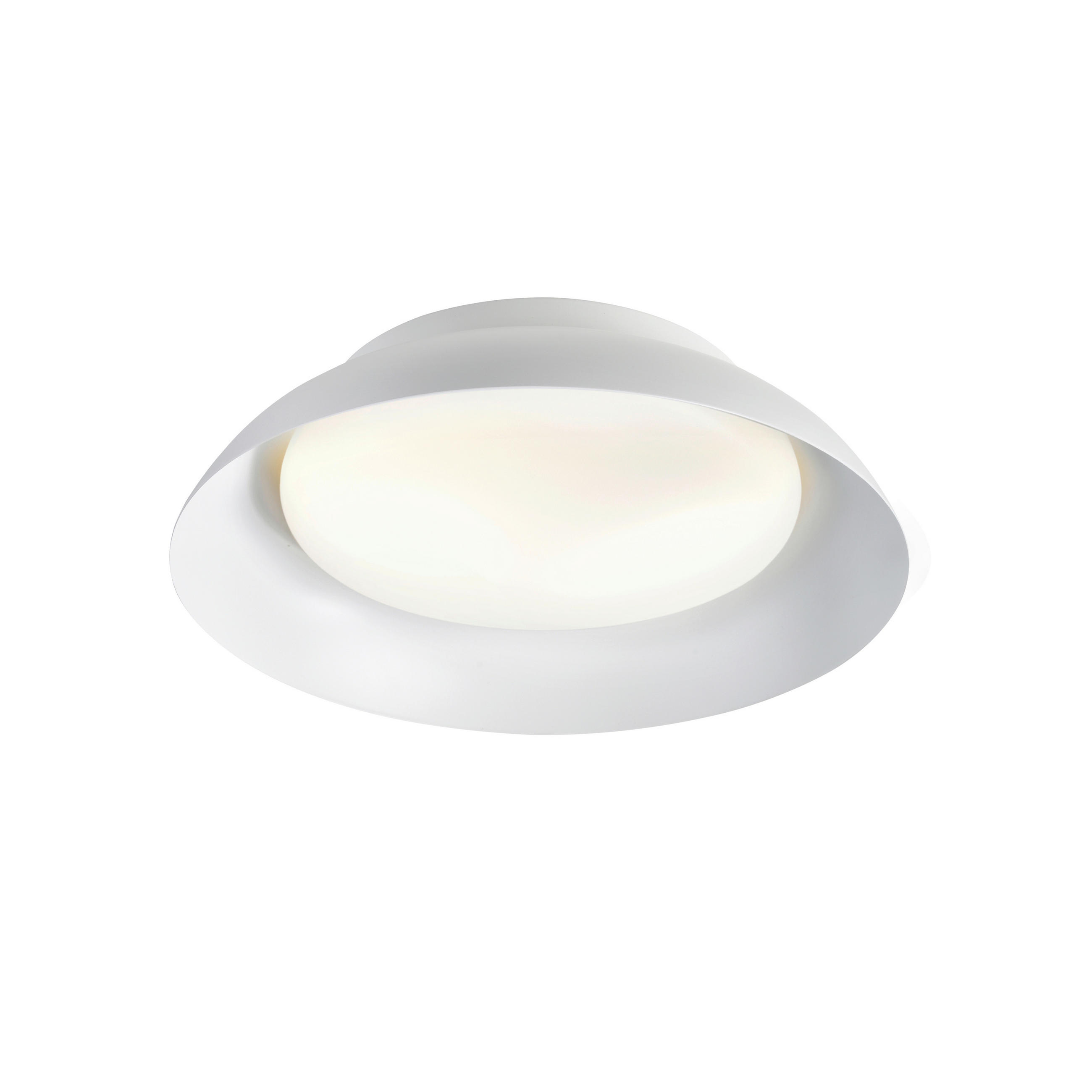 Nordlux Deckenleuchte Nivora Weiß 10.5 cm