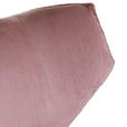 OHRENSESSEL Plüsch Rosa  - Schwarz/Rosa, KONVENTIONELL, Textil/Metall (83/110/92cm) - Carryhome