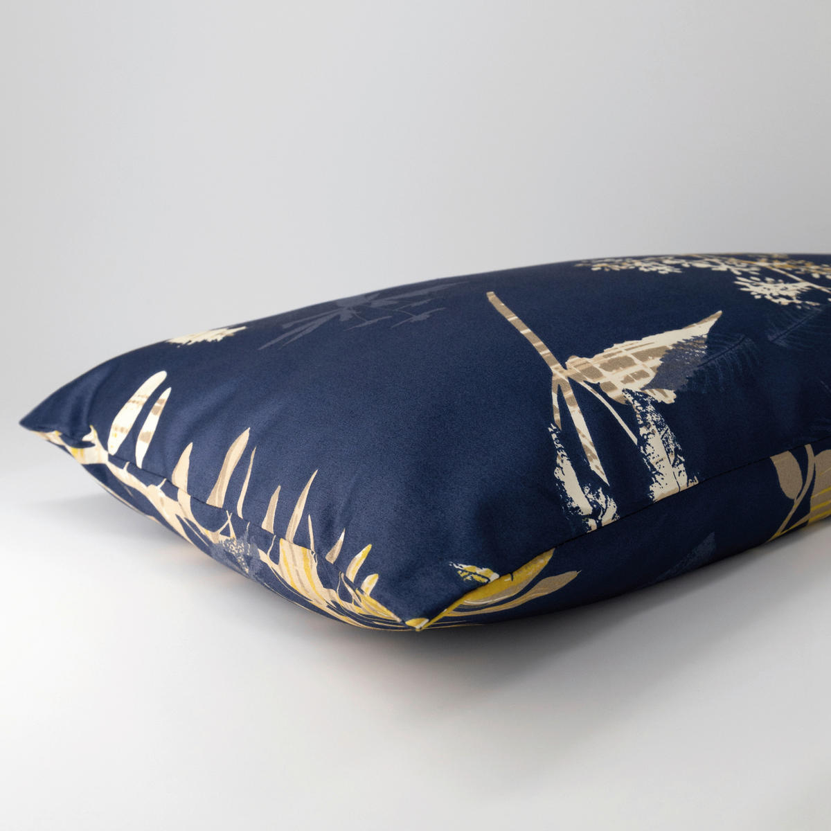 KOPFPOLSTERBEZUG 40/80 cm  - Dunkelblau, Design, Textil (40/80cm) - Florella