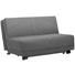SCHLAFSOFA in Textil Grau - Schwarz/Grau, MODERN, Holz/Textil (145/90/96cm) - Novel SCHLAFSOFA in Textil Grau - Schwarz/Grau, MODERN, Holz/Textil (145/90/96cm) - Novel