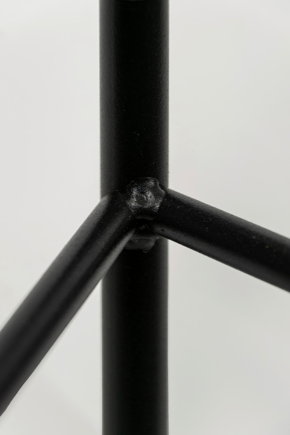 BLUMENSTÄNDER Metall  - Schwarz, Basics, Metall (23/75/23cm)
