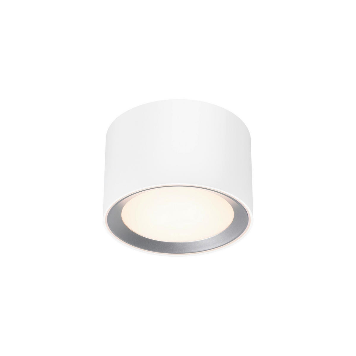 LED-DECKENSTRAHLER 12,5/8,2 cm    - Weiß, Basics, Metall (12,5/8,2cm) - Nordlux