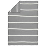 ÜBERWURF 130/180 cm  - Creme/Hellgrau, Basics, Textil (130/180cm) - Esposa