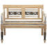 SITZBANK 110/87/57 cm in Grau, Schwarz, Weiß - Schwarz/Weiß, LIFESTYLE, Holz (110/87/57cm) - Landscape SITZBANK 110/87/57 cm in Grau, Schwarz, Weiß - Schwarz/Weiß, LIFESTYLE, Holz (110/87/57cm) - Landscape