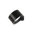 AKKU-WANDLEUCHTE - Schwarz, Basics, Kunststoff/Metall (9,2/8/4,5cm) - Novel