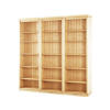 Bücherwand Lillehammer Kiefer massiv Kieferfarben  - Kieferfarben, Design, Holz (223/222/34cm) - MID.YOU