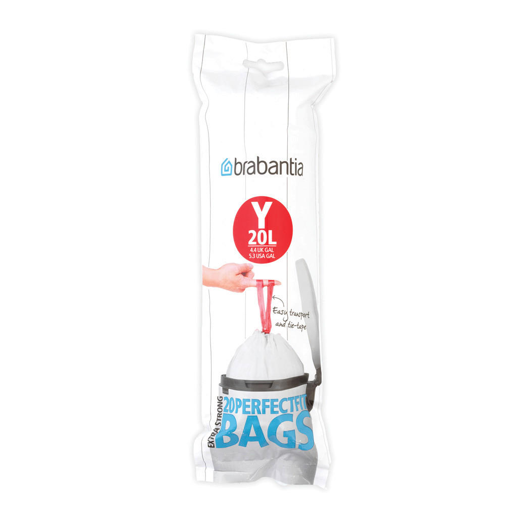 PYTEL NA ODPADKY  20 l - Design, plast (41,2/54,5/0,1cm) - Brabantia