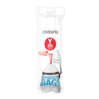 PYTEL NA ODPADKY  20 l - Design, plast (41,2/54,5/0,1cm) - Brabantia