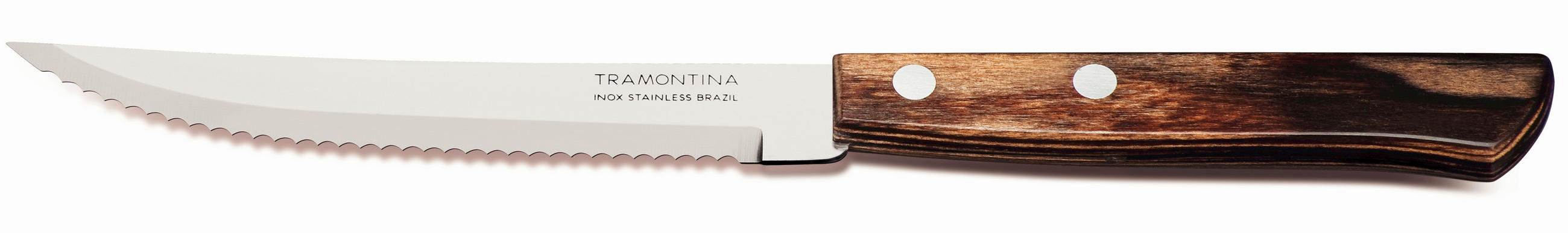 STEAKMESSER  11,5 cm  - Basics, Holz/Metall (21,3cm)