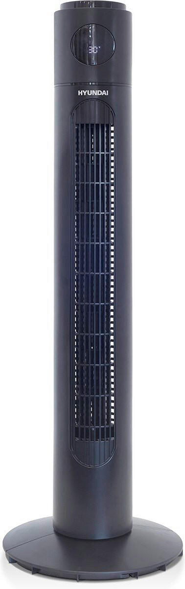 VENTILATOR STUPNI  crna     - crna, Basics, plastika (26/91cm)