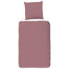 BETTWÄSCHE Uni Dusty Pink Satin 135/200 cm  - Altrosa, Basics, Textil (135/200cm)