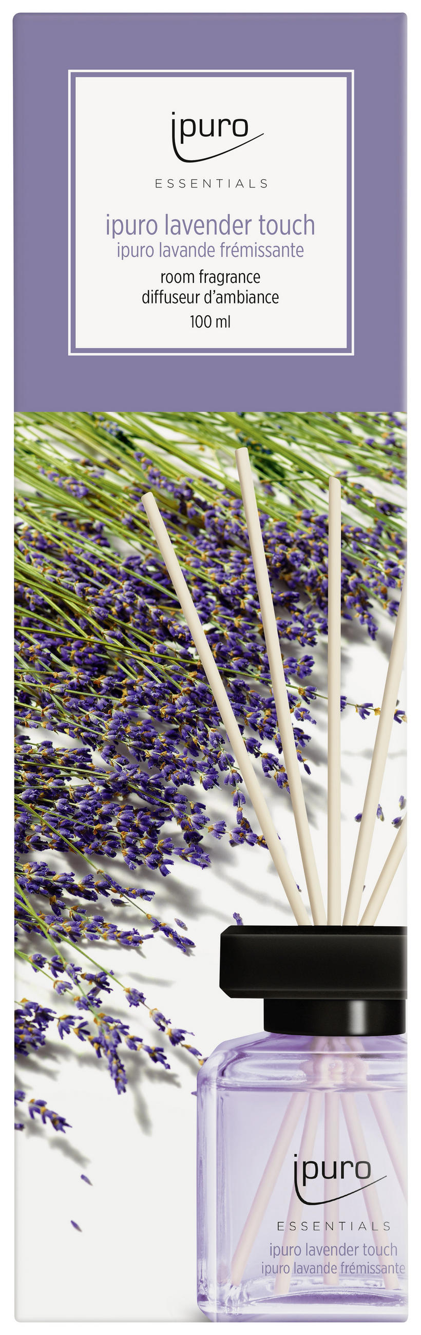 DIFFUSER 100 ml   - Basics, Glas (100ml) - Ipuro