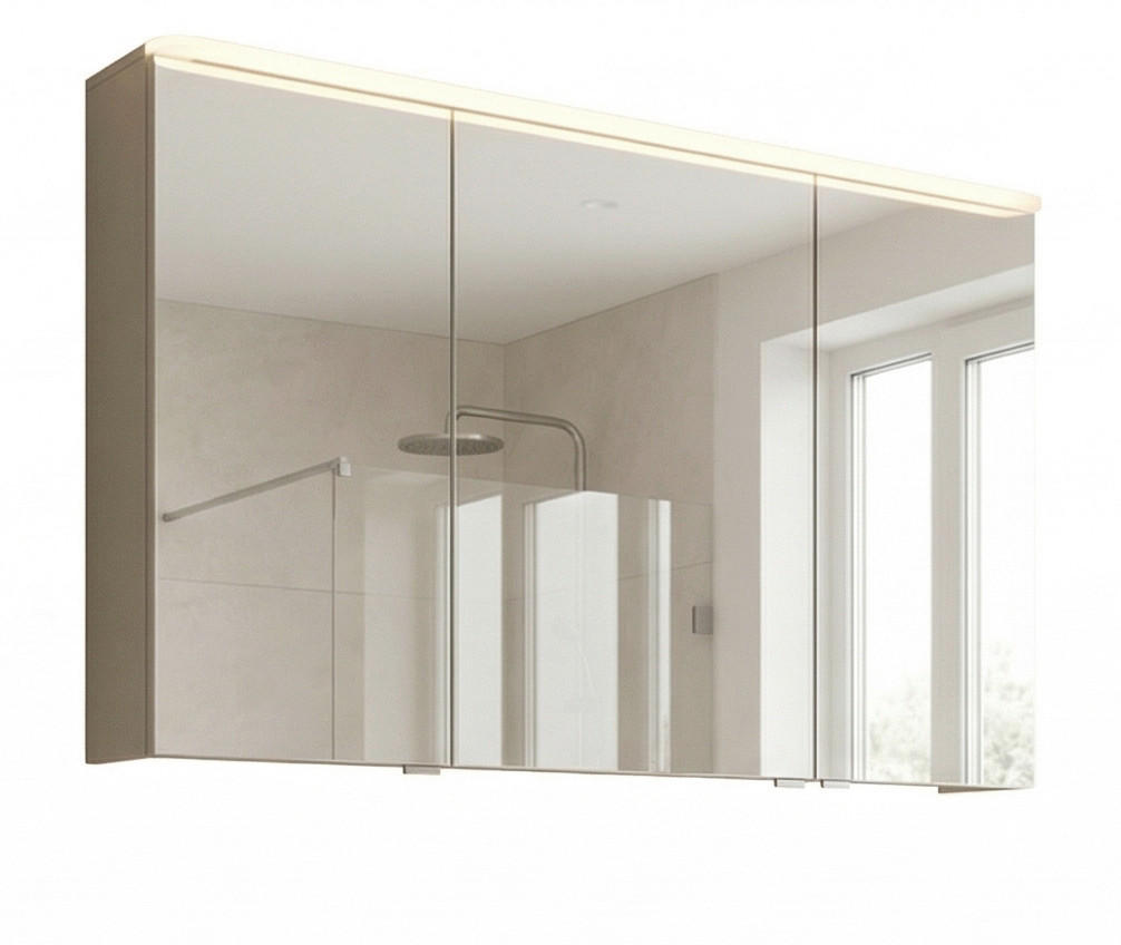 ELEMENT S OGLEDALOM  kašmir  - kašmir, Konvencionalno, staklo/drvni materijal (100cm) - Novel