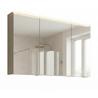 ELEMENT S OGLEDALOM  kašmir  - kašmir, Konvencionalno, staklo/drvni materijal (100cm) - Novel