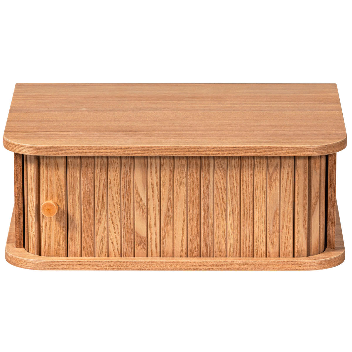 NACHTTISCH  in Pappel Naturfarben  - Naturfarben, Design, Holz (40/30/15cm) - Livetastic