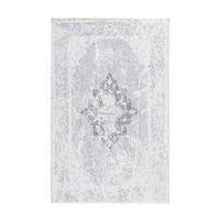 FLACHWEBETEPPICH 120/180 cm Prayer 100 Grau Grau  - Grau, KONVENTIONELL, Textil (120/180cm)