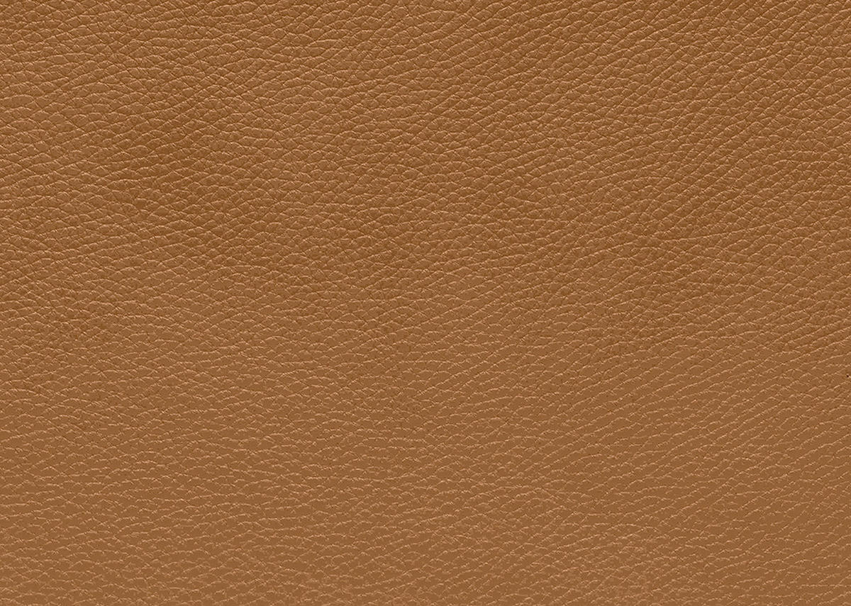 SESSEL in Echtleder Hellbraun  - Wildeiche/Hellbraun, Design, Leder/Holz (72/82/86cm) - Koinor